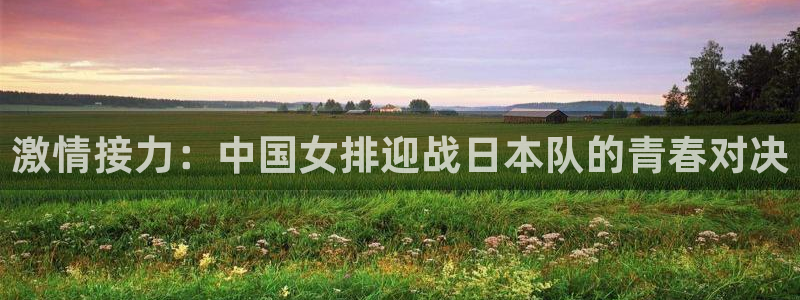 激情接力：中国女排迎战日本队的青春对决