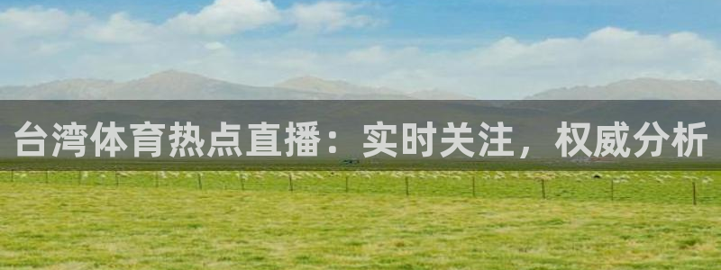 台湾体育热点直播：实时关注，权威分析