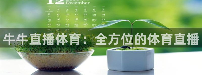 牛牛直播体育：全方位的体育直播