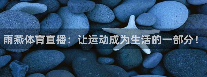 雨燕体育直播：让运动成为生活的一部分！