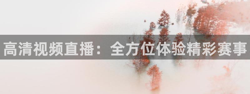 高清视频直播：全方位体验精彩赛事