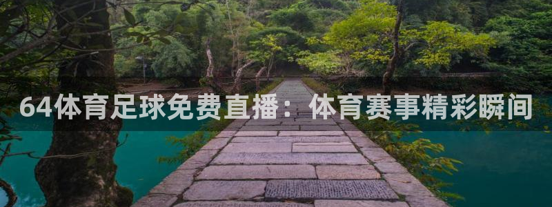 64体育足球免费直播：体育赛事精彩瞬间
