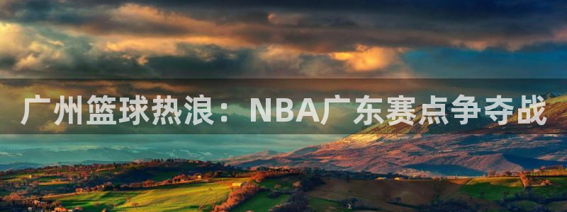 广州篮球热浪：NBA广东赛点争夺战