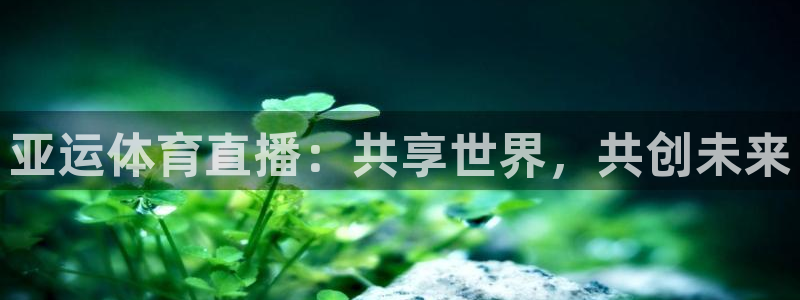 亚运体育直播：共享世界，共创未来