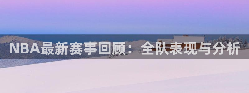 NBA最新赛事回顾：全队表现与分析